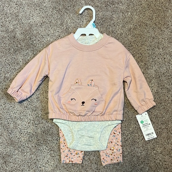 Carter’s Baby Girl Matching Set - Picture 1 of 5